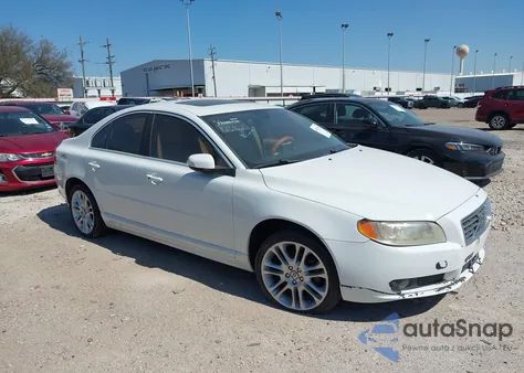 2007 Volvo S80 3.2 из США, поврежденный, VIN YV1AS982771035822